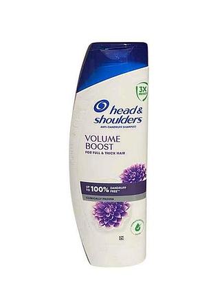 Шампунь проти лупи обєм від самого коріння 400мл тм head shoulders