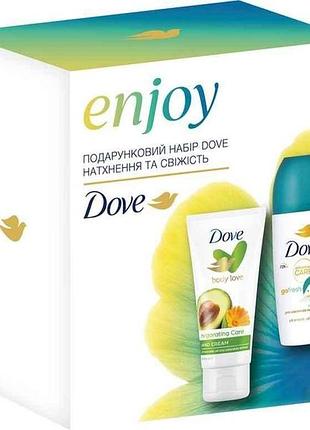Набір подарунковий для жiнок натхнення та свіжість тм dove