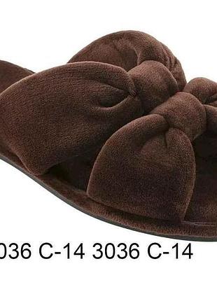 Капцы р.41 комнатные жен. арт.1030-3 3036 с-14 3036 с-14 тм belsta