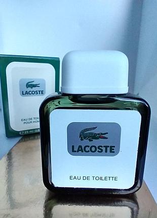 Lacoste original 25 мл вінтаж оригінал франція!