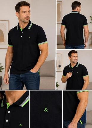 Футболка-поло jack &jones pxl/2xl