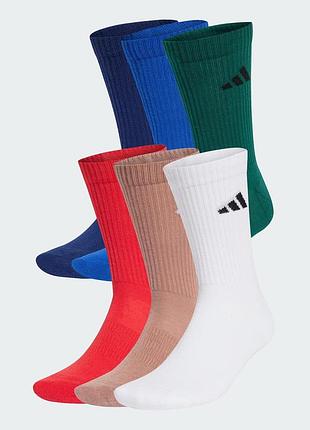 Носки adidas cushioned crew socks