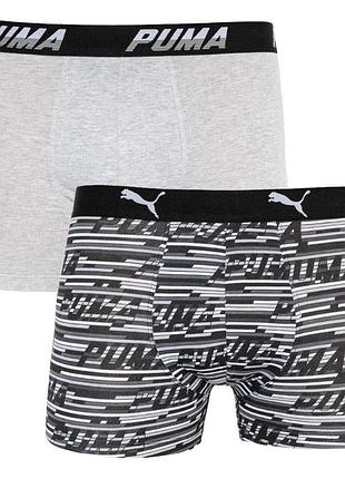 Труси-боксери puma logo aop boxer 2 пари