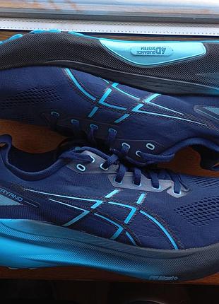 Чоловічі бігові кросівки asics gel-kayano 31 оригінал стан ідеальний р.48 сині