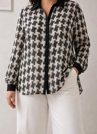 Прозора шифонова блуза dorothy perkins, uk 20 (50–54)