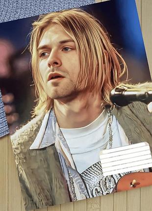 Тетрадь nirvana на скобе 12 листов косая линия (35323)