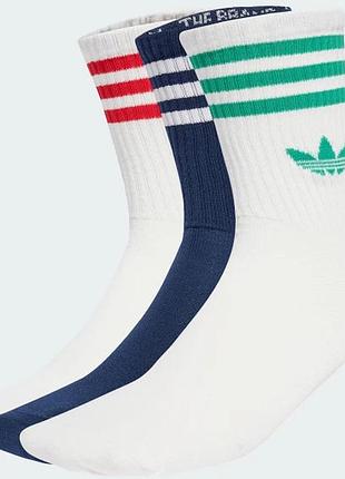 Носки adidas 3s crew s 3p