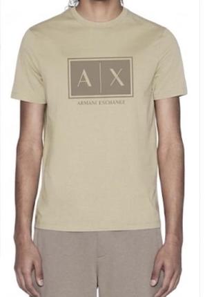Нова футболка armani exchange розмір m slim box logo