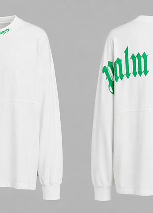 Лонгслів лонг футболка з довгим рукавом palm angels