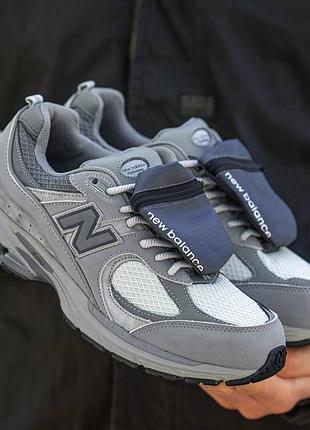 New balance 2002 pocket grey