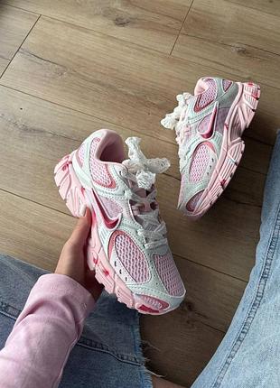 Кроссовки nike v5 rnr custom pink