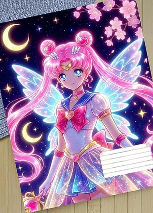 Тетрадь феи fairies на скобе 12 листов косая линия (36121)
