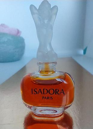 Isadora paris чистый парфюм 2 мл винтаж, оригинал