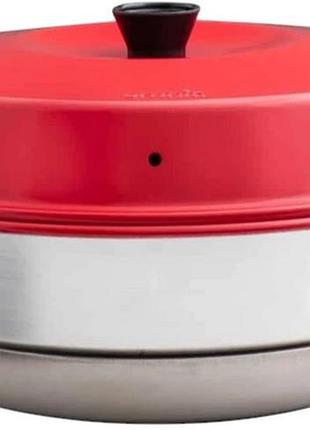 Кемпінгова духовка omnia stovetop oven 2 л червона уцінка