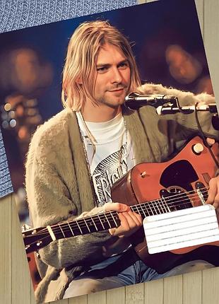 Тетрадь nirvana на скобе 12 листов косая линия (35322)