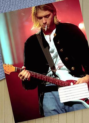 Тетрадь nirvana на скобе 12 листов косая линия (35320)