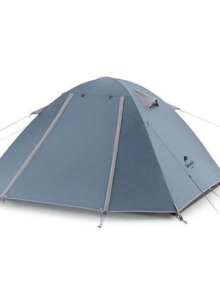 Намет двомісний naturehike p-series nh18z022-p, 210t/65d, темно-синій