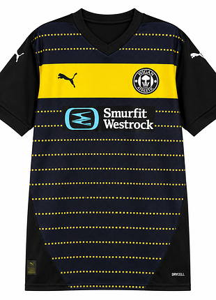 Детская футбольная футболка wigan athletic fc puma