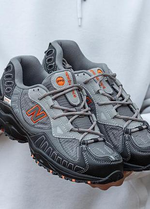 New balance 703 black grey orange