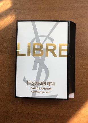 Жіноча парфюмована вода libre 1,2ml