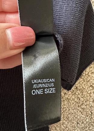 Пончо m&s one size 7
