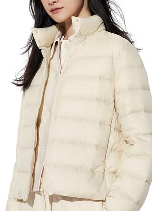 Uniqlo ultra light down jacket жіночий легкий пуховик демісезон