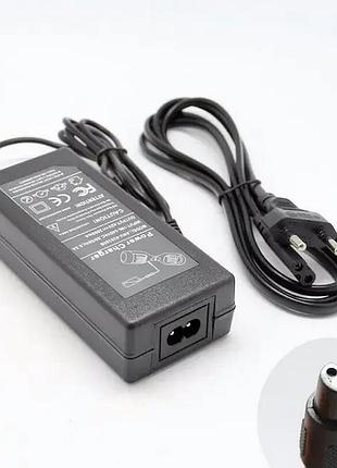 Зарядное устройство универсальное 42v 2a для аккумулятора электросамоката, гироборда, гироскутера, мини-сегвея и электровелосипеда