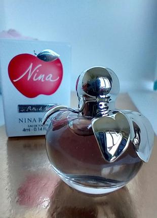 Nina ricci nina 4 мл миниатюра оригинал