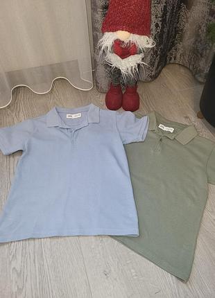 Футболки на мальчика zara 8-9 лет на 130см