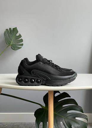 Мужские кроссовки nike air max dn black dark grey fj3145-005