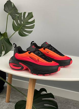 Чоловічі кросівки nike air max portal trainers in black & orange