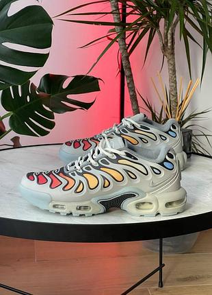 Чоловічі кросівки nike air max plus drift light smoke grey fd4290-002