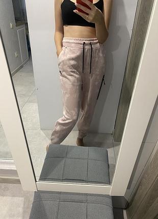Штани спортивні тай дай nike