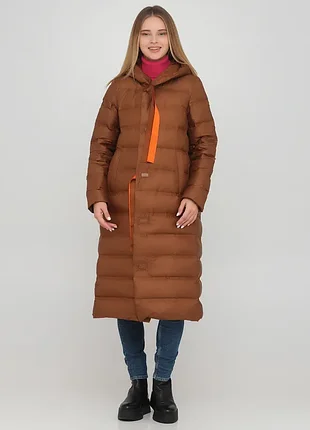 Пуховик демисезонный женский р s/m my dress италия