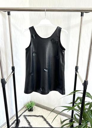 ✨чорний сарафан, який закохує в себе з першого погляду від zara на 5 років, 110 см.