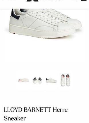 Lloyd barnett herre sneaker original
