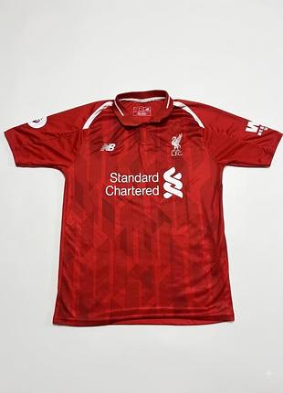 Футбольна джерсі new balance liverpool fc, m. salah 11, розмір s