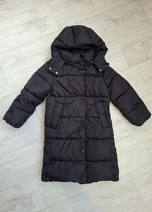 Продам подовжену куртку для дівчинки h&m