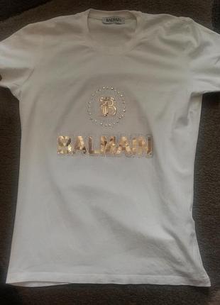 Женская футболка balmain