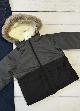Демісезонна куртка парка h&m розмір 3/4 роки 104