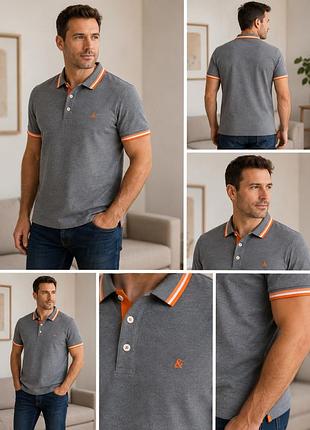 Футболка-поло jack &jones pxl/2xl