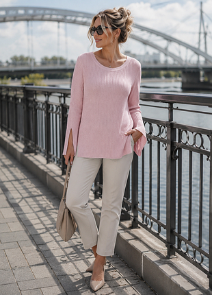 Ніжний рожевий светрик h&m 🌸
