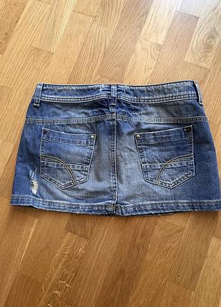Спідниця benetton (джинсова) 2