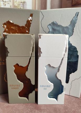 Набір 2в1 парфумована вода унісекс french avenue ravine ginger, ravine ice 2*3мл розпив оригінальної парфумерії