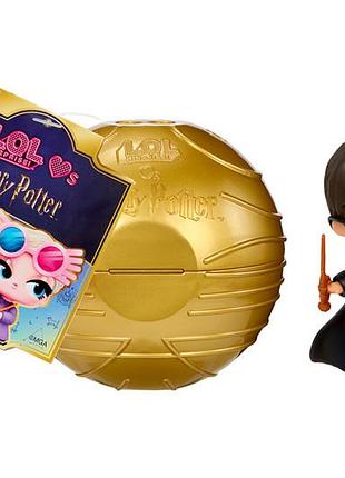 Игровой набор с куклой l.o.l. surprise! 249764 серии "loves harry potter"