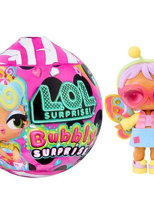 Игровой набор с куклой l.o.l. surprise! 124542 серии "bubbly surprise" – бульбашковая феерия