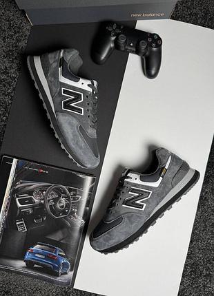 Чоловічі кросівки new balance 574 cordura grey