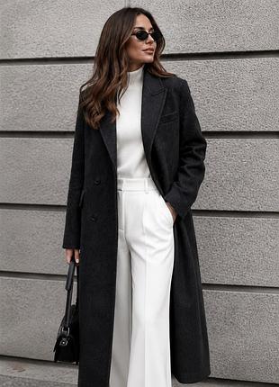 Пальто h&m premium selection