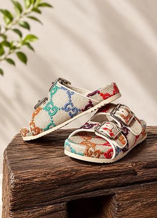 Дитячі шльопанці gucci