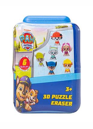 Коллекционная резинка-пазл 1816016 серии "puzzle palz" – ежедневный патруль в капске, в ассортименте
